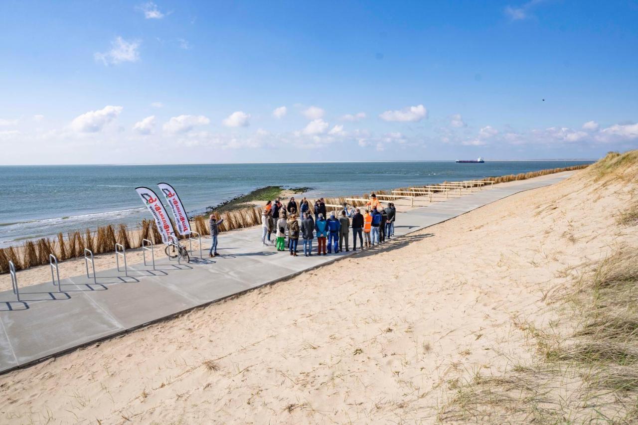 Апартаменты Eb En Vloed Huisduinen Экстерьер фото